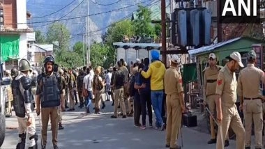 India News | Heavy Security Forces Deployed in Jammu's Bhaderwah Town After Tensions Prevailed over Social Media Posts