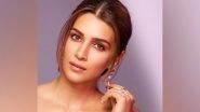Entertainment News | Kriti Sanon Leaves Fans Impressed with Her Workout Video