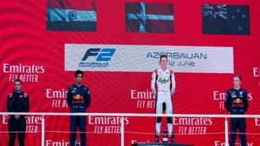 Sports News | Jehan Daruvala Narrowly Misses out on Baku F2 Win