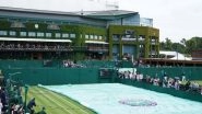 Sports News | Wimbledon 2022, Day 1: Play Suspended on Outside Courts Due to Rain