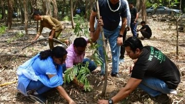 Business News | Greenman Viral Desai Marks World Environment Day by Planting 700 Trees