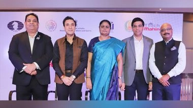 Sports News | Historic Chess Olympiad Torch Relay Set to Travel to 75 Cities Across India