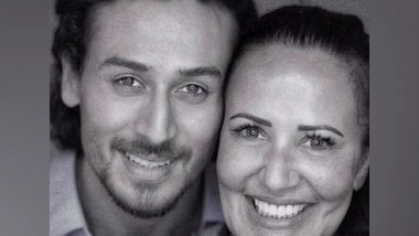 Entertainment News | Tiger Shroff's Birthday Wish for Her Mother Ayesha Shroff is All Things Love