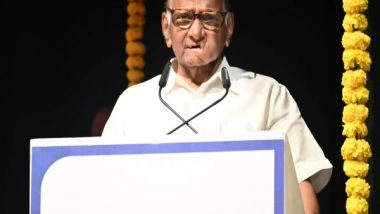 India News | Sharad Pawar Declines Opposition Leaders' Proposal to Become Presidential Candidate
