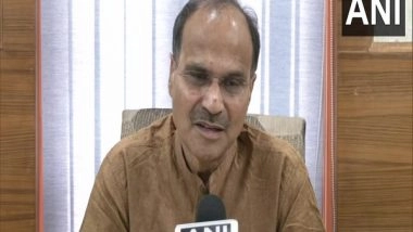 India News | Adhir Chowdhury Writes to PM Modi, Urges Him to Ensure Due and Legitimate Space for Opposition