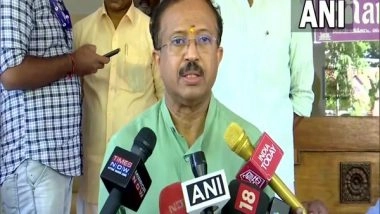 India News | Result Shows People Are Against CPI-M: MoS Muraleedharan on Thrikkakara Bypoll