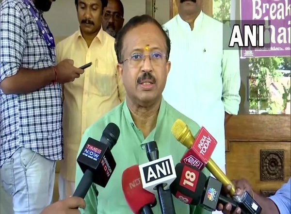 India News | Result Shows People Are Against CPI-M: MoS Muraleedharan on Thrikkakara Bypoll