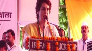 India News | 'You Stood by Party and Ideology, We Will Fight': Priyanka Gandhi to Congress Workers in Lucknow