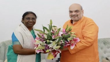 India News | Droupadi Murmu's Administrative Experience Will Benefit the Whole Country: Amit Shah