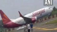 India News | Delhi-bound SpiceJet Flight Returns Back After Bird Hit, Alternate Plane Being Arranged