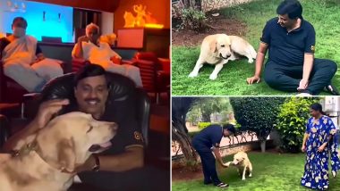 777 Charlie: Mining Baron Gali Janardhan Reddy Watches Rakshit Shetty’s Film With His Pet Dog