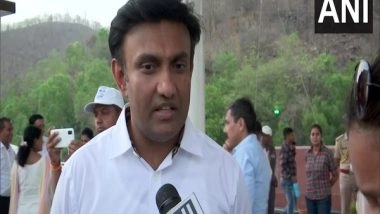 India News | Karnataka Health Minister K Sudhakar Tests COVID-19 Positive