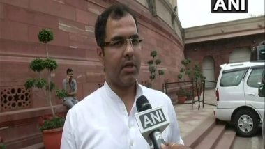 India News | Won't Allow Kejriwal to Enter West Delhi Till Clean Water Provided: BJP MP Parvesh Sahib Singh