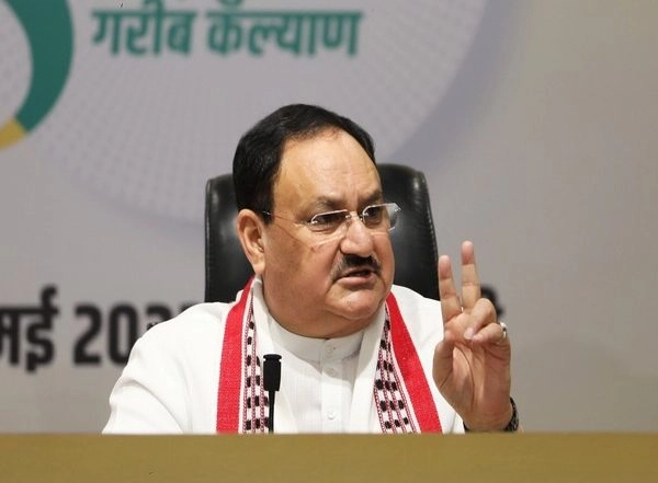 India News | 'Criminal Never Accepts His Crime': JP Nadda on Sonia, Rahul ED Summon