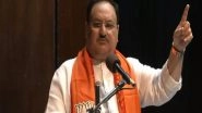 India News | Nadda Lashes out at TMC Govt over Women Safety Issues, Hopes to Form BJP Govt in Bengal Soon