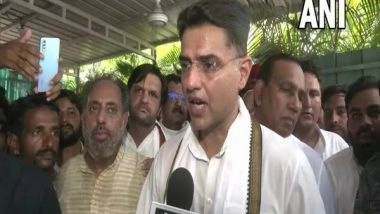 India News | Office-bearers 'brutalised', Police Action 'uncalled For': Sachin Pilot over Detention of Congress Leaders