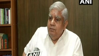 India News | Howrah Clashes: West Bengal Governor Expresses Concerns over Worsening Law and Order Situation in West Bengal