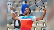 Sports News | French Open: Marin Cilic Defeats Andrey Rublev to Enter Men's Semi-final