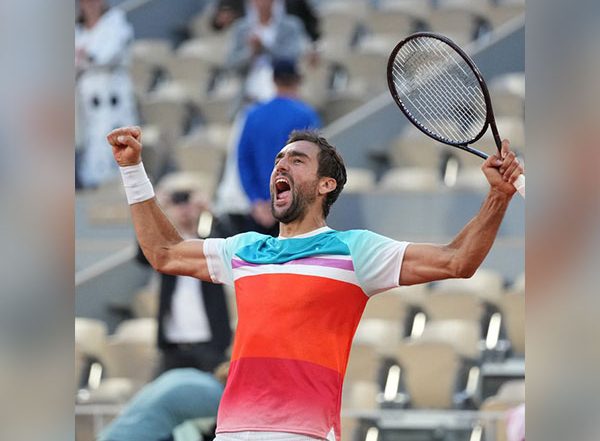 Sports News | French Open: Marin Cilic Defeats Andrey Rublev to Enter Men's Semi-final