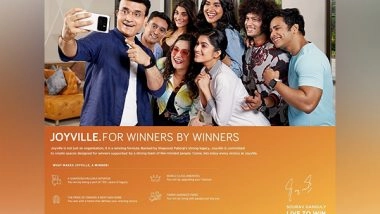 Business News | Sourav Ganguly Adds His Flair to #LiveToWin as He Reminisced About His Past