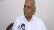 India News | Opposition Parties Form Committee to Steer Sinha's Campaign in Presidential Polls