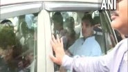 India News | National Herald Case: Rahul Gandhi Reaches ED Office