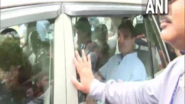 India News | National Herald Case: Rahul Gandhi Reaches ED Office