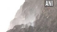 India News | Delhi: Smoke Continues to Rise from Smouldering Bhalswa Landfill