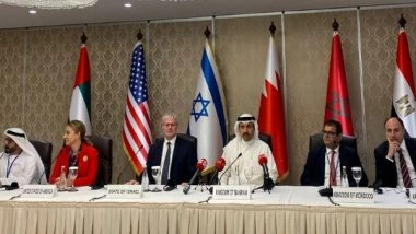 World News | Ahead of Biden's Visit to Israel, US, Five Partner Countries Emphasize Deeper Cooperation