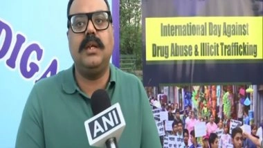 India News | Mini-marathon Held in Amritsar, Ludhiana Against Drug Abuse, Trafficking