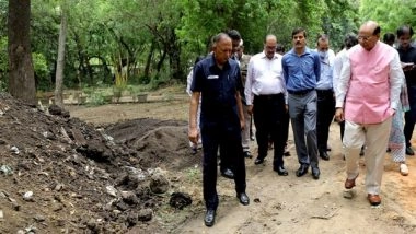 India News | Delhi: LG Directs Officials to Restore 400-year-old Roshanara Bagh Within 3 Months