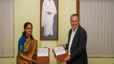 Business News | Orion Innovation Sponsors Employees at Amrita AHEAD for Advanced Education