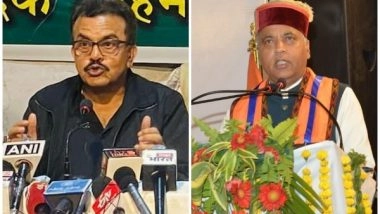 India News | BJP, Congress Trade Charges in Himachal over National Herald Case