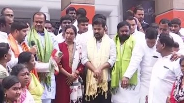 India News | Storm of People Will Join Congress in Near Future: Telangana Congress Chief Revanth Reddy