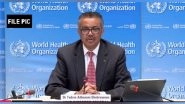 World News | WHO to Convene Emergency Meet Next Week over 'unsual and Concerning' Monkeypox Outbreak