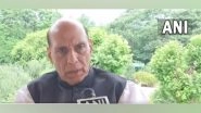 India News | One-time Relaxation: Rajnath Singh Clarifies Centre's Decision on Upper Age Limit for Agnipath Scheme