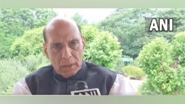 India News | One-time Relaxation: Rajnath Singh Clarifies Centre's Decision on Upper Age Limit for Agnipath Scheme
