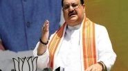 India News | West Bengal: Nadda Visits Vande Mataram Bhavan in Hooghly