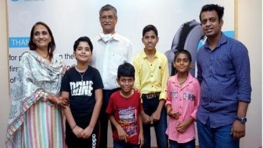 Business News | Fatema Jagmaag's Shaba Speech and Hearing Centre Participated in the First Clinical Trial Study of Marvel CI Sound Processor.