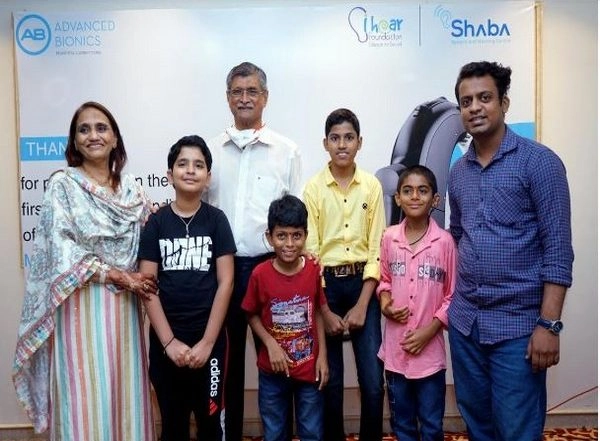 Business News | Fatema Jagmaag's Shaba Speech and Hearing Centre Participated in the First Clinical Trial Study of Marvel CI Sound Processor.
