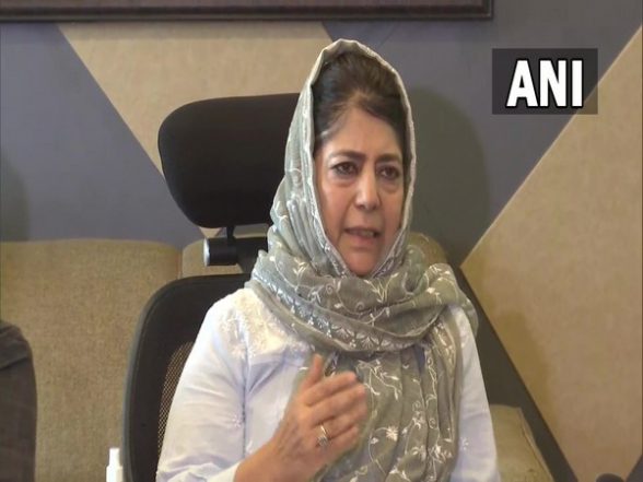 India News | 'Stop Picking Up Guns': Mehbooba Mufti Urges J-K Youth to Shun Violence - Vimarsana News