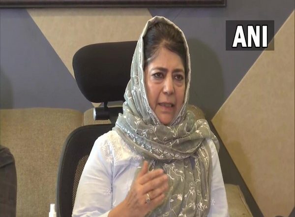 India News | 'Stop Picking Up Guns': Mehbooba Mufti Urges J-K Youth to Shun Violence