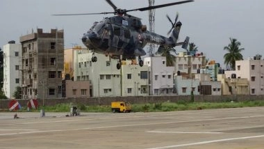 India News | First Flight of Advanced Light Helicopter with 2-segmented Main Rotor Blades, Pre-cone Main Rotor Head Carried out