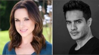 Entertainment News | Lacey Chabert, Ektor Rivera to Star in Hallmark's Groundswell