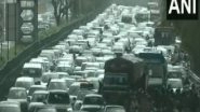 India News | Traffic Snarls, Waterlogging as Rains Hit Delhi-NCR