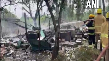 India News | 3 Dead After Fire Breaks out at Firecracker Unit in Tamil Nadu's Cuddalore
