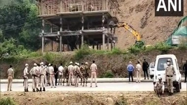 India News | Manipur Govt Intensifies Eviction Drive Against Illegal Encroachers, 69 Houses Demolished