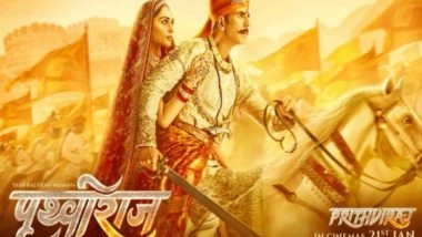 India News | After UP and MP, Uttarakhand Declares Akshay Kumar-starrer 'Samrat Prithviraj' Tax-free