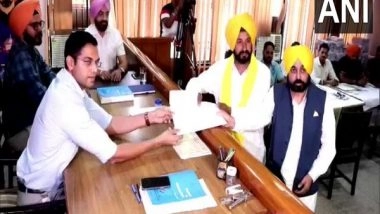 India News | AAP's Gurmail Singh Files Nomination for Sangrur LS Bypoll