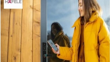 Business News | Hafele Modernizes Home Security Solutions, Introduces Digital Locks